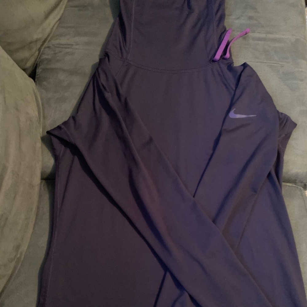 Women's Nike Dri-Fit Turtle Neck Athletic Sweater
